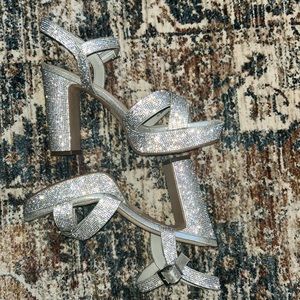 Sparkly heels